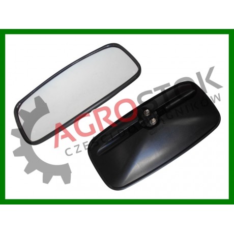 Lusterko 445x215mm plastikowe