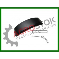 Błotnik plastikowy 1400x420