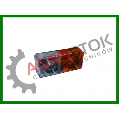 Lampa przednia boczna MTZ + żarówki
