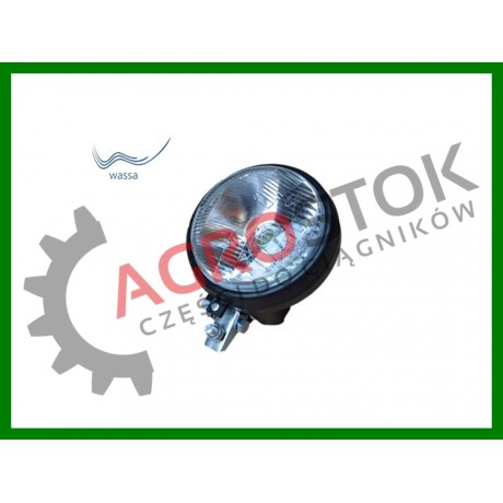 Lampa przednia T25 plastikowa