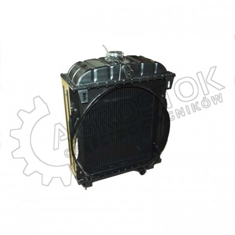 CHŁODNICA WODY JUMZ ALUMINIUM AX