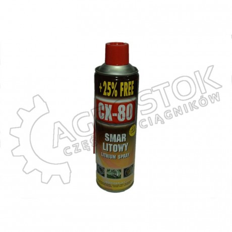 CX-80 DUO-SPRAY SMAR LITOWY 500ML