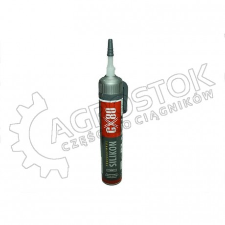 CX-80 SILIKON PREMIUM SZAR-EK WYSOKOTEMPERATUROWY 210G