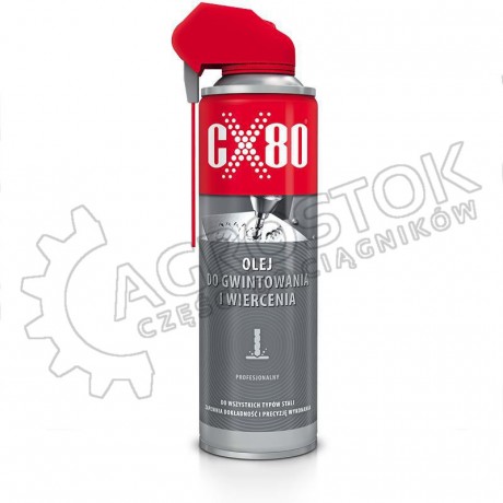 CX-80 OLEJ DO NAWIERCANIA I GWINTOWANIA DUO-SPRAY 500ML