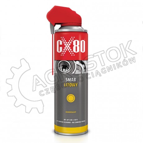 CX-80 SMAR LITOWY AEROZOL 500ML 