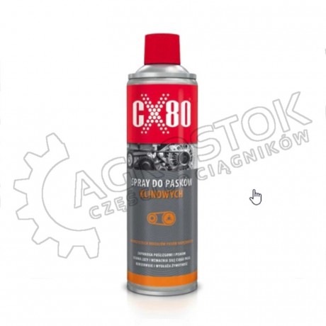 CX-80 SPRAY DO PASKÓW KLINOWYCH 500ML