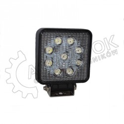 HALOGEN KWADRATOWY LED 27W CLEAR