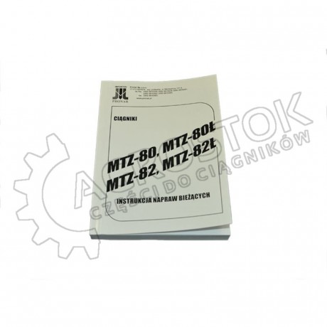 KATALOG/INSTRUKCJA MONTAżU I DEMONTAżU MTZ-8082