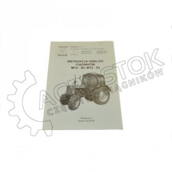 KATALOG/INSTRUKCJA OBSŁUGI PRONAR MTZ 82