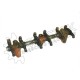 KLAWIATURA ZAWOROW MTZ D260 BY29203