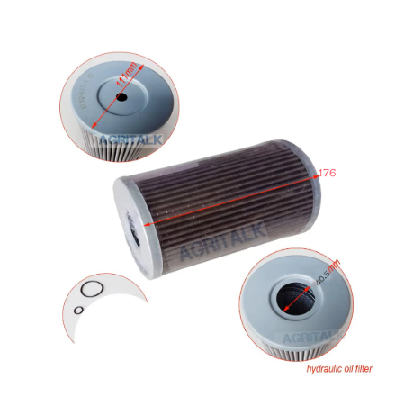 Filtr hydrauliczny ZEFIR YTO