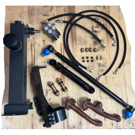 Wspomaganie na orbitrol MTZ ze zbiornikiem oleju 4x4 + wspornik ST