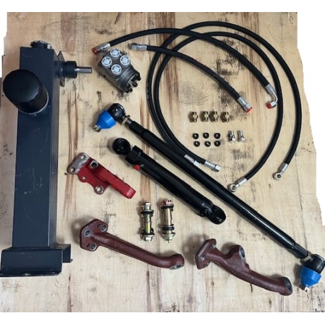 Wspomaganie na orbitrol MTZ ze zbiornikiem oleju 4x4