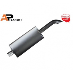 Tłumik krótki MTZ LTZ okrągły Produkcja Polska