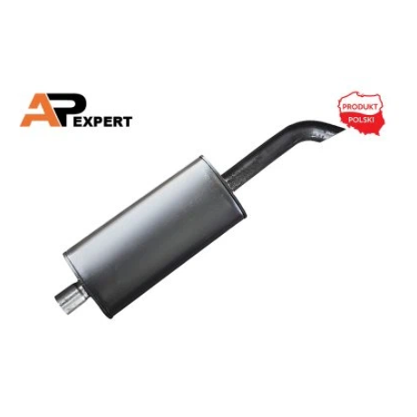 Tłumik krótki MTZ LTZ okrągły Produkcja Polska