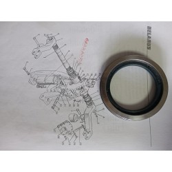 Uszczelniacz wału monoblok MTZ Pronar 8204635091